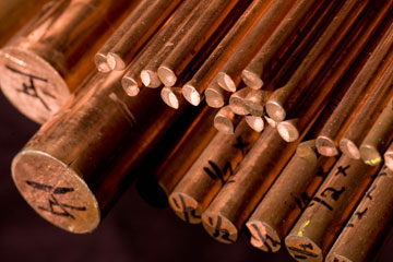 Copper Round Bar